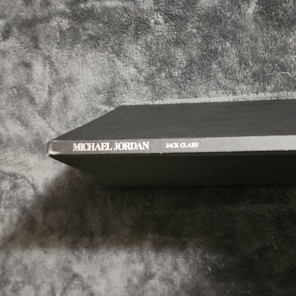Autographed Micheal Jordan  by Jack clary